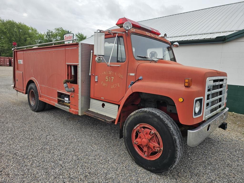 1981 International 1824 Firetruck