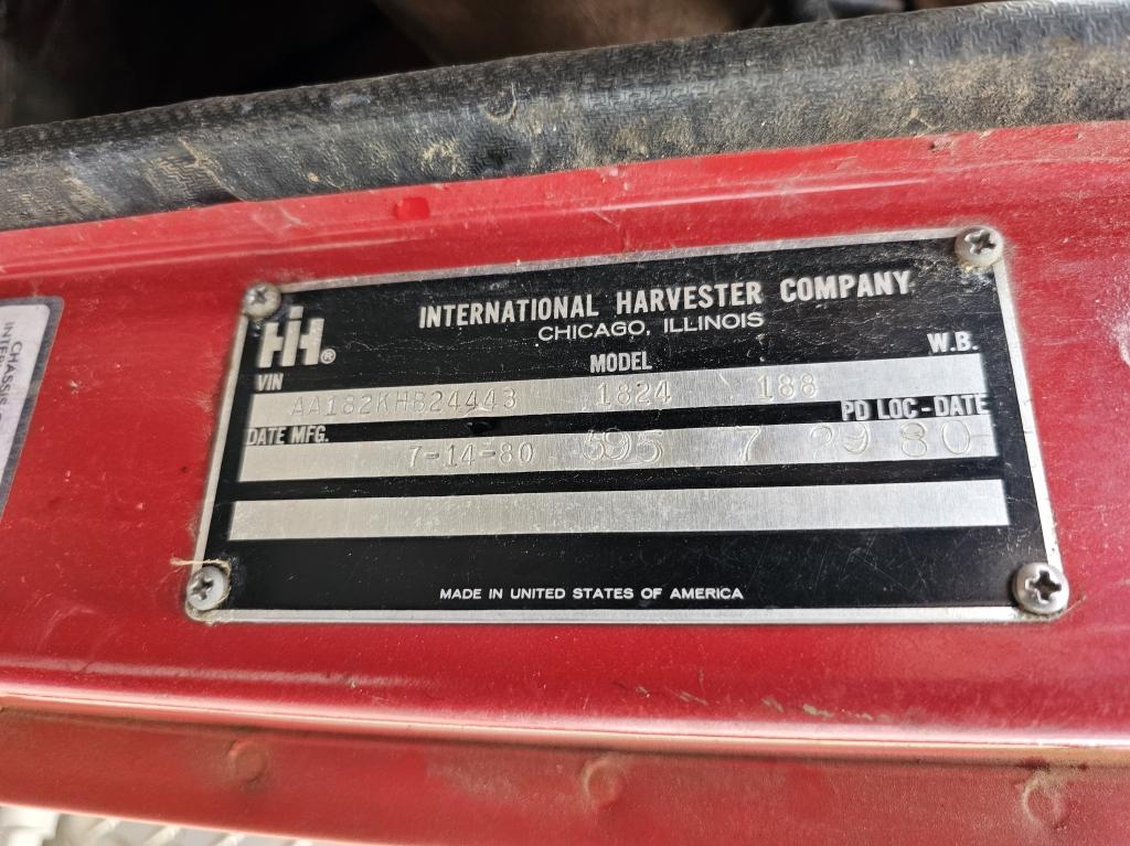 1981 International 1824 Firetruck