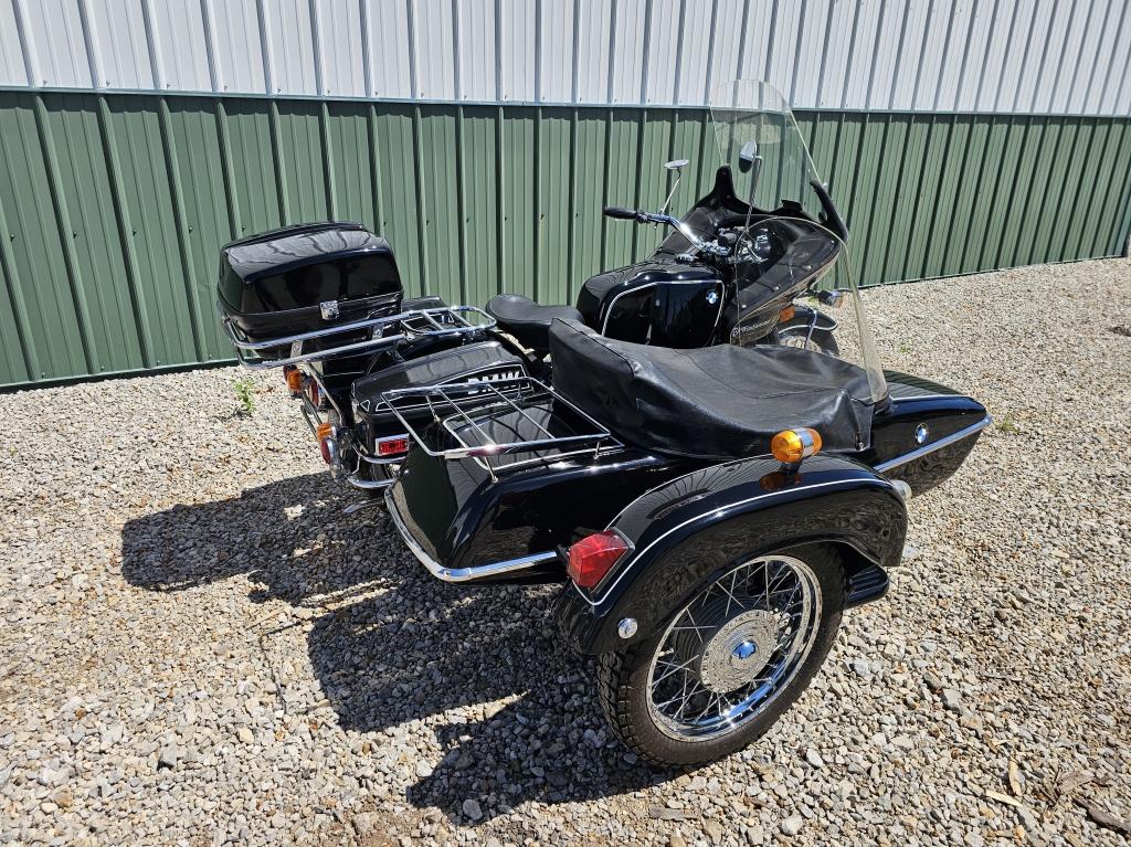 1968 BMW R60/2 Motorcycle w/Jupiter Side Car