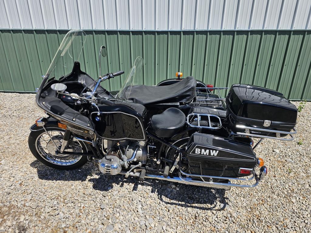 1968 BMW R60/2 Motorcycle w/Jupiter Side Car