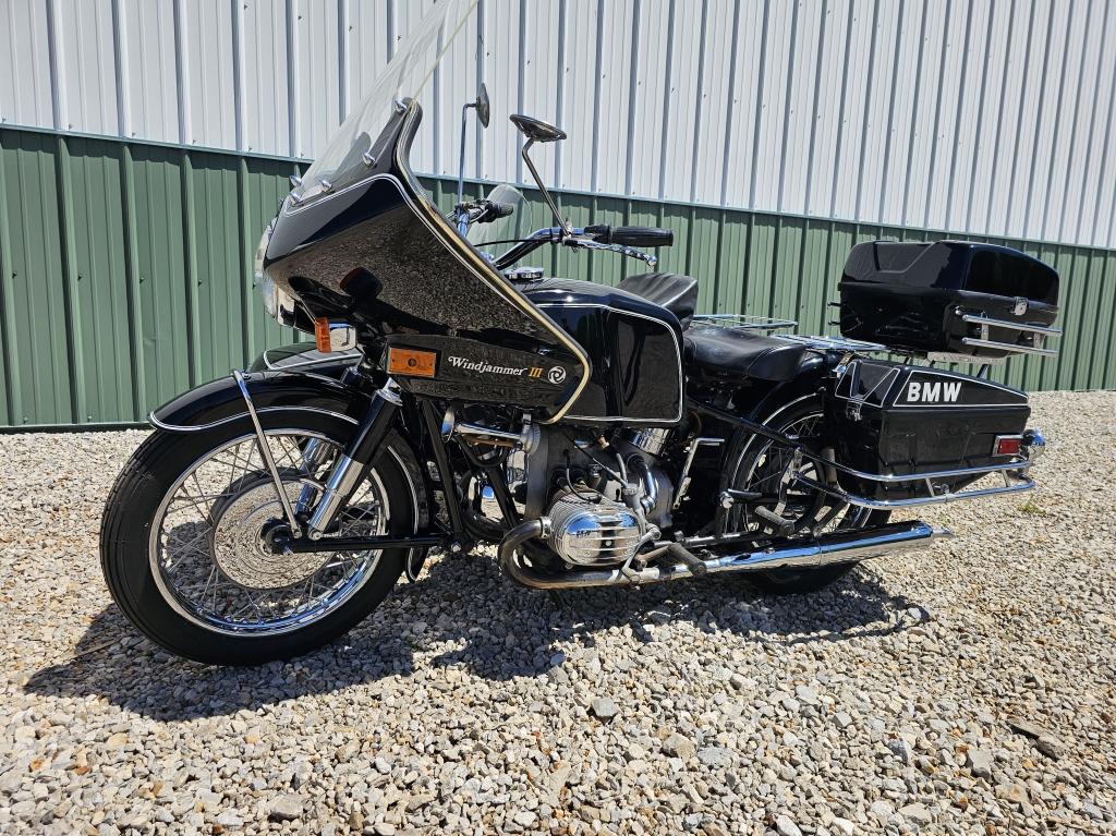 1968 BMW R60/2 Motorcycle w/Jupiter Side Car