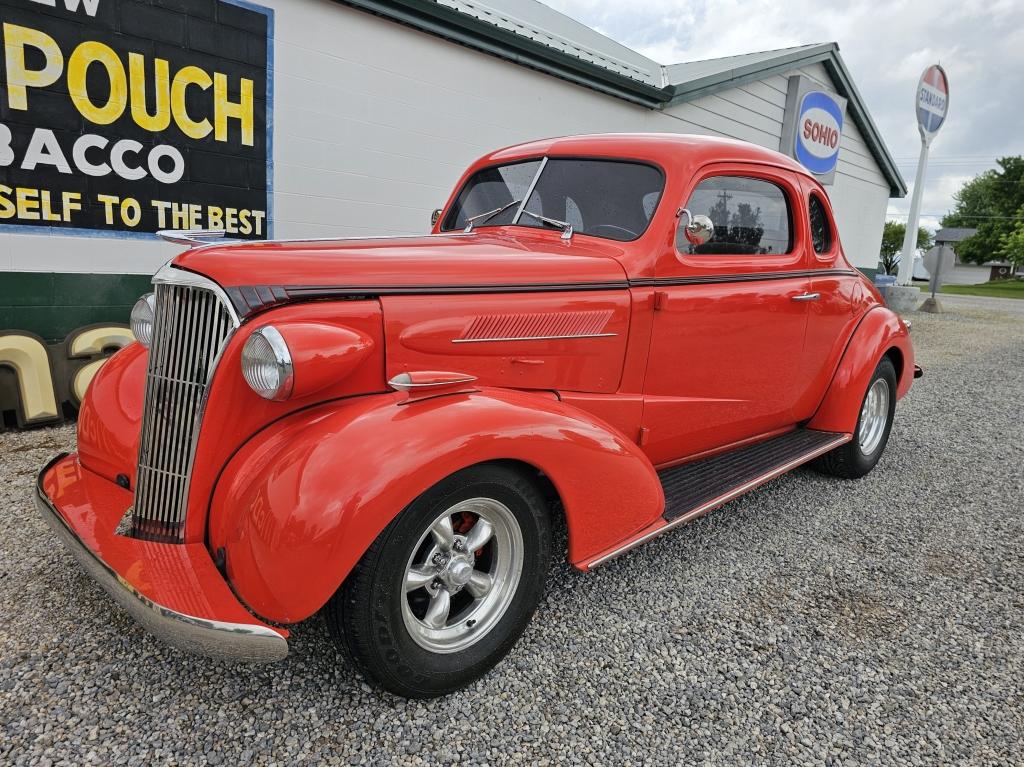 1937 Chevrolet Coupe