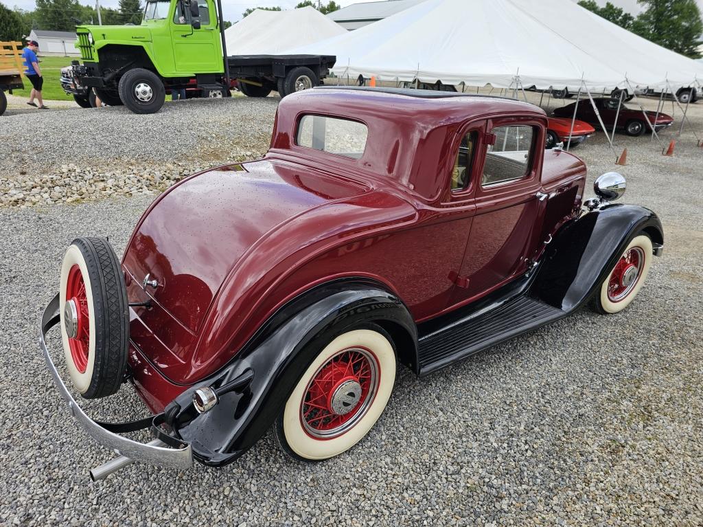 1933 Plymouth Coupe