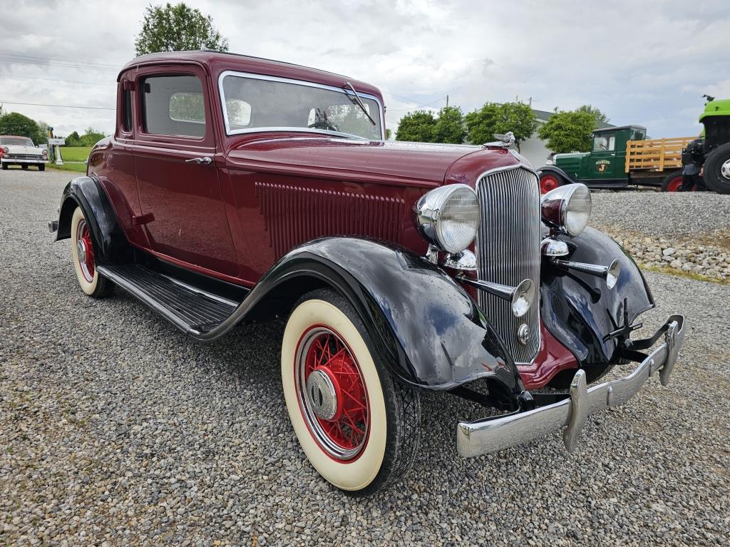 1933 Plymouth Coupe