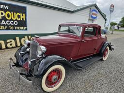 1933 Plymouth Coupe