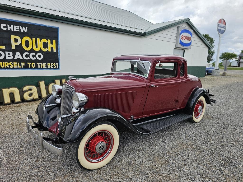 1933 Plymouth Coupe