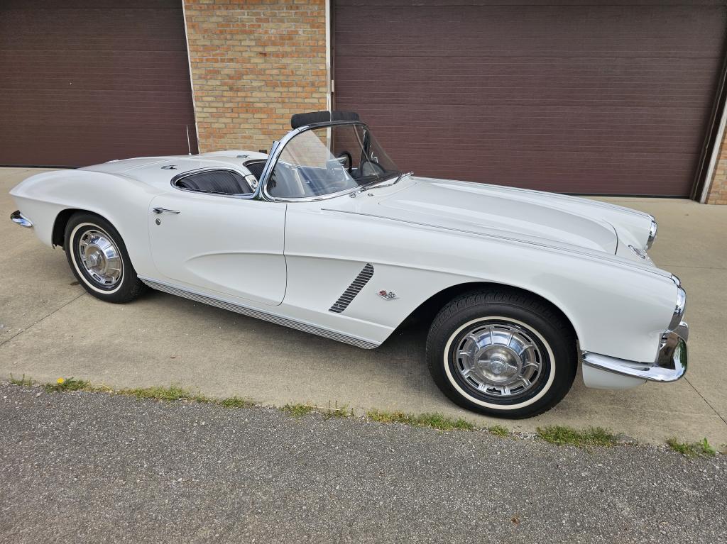 1962 Chevrolet Corvette