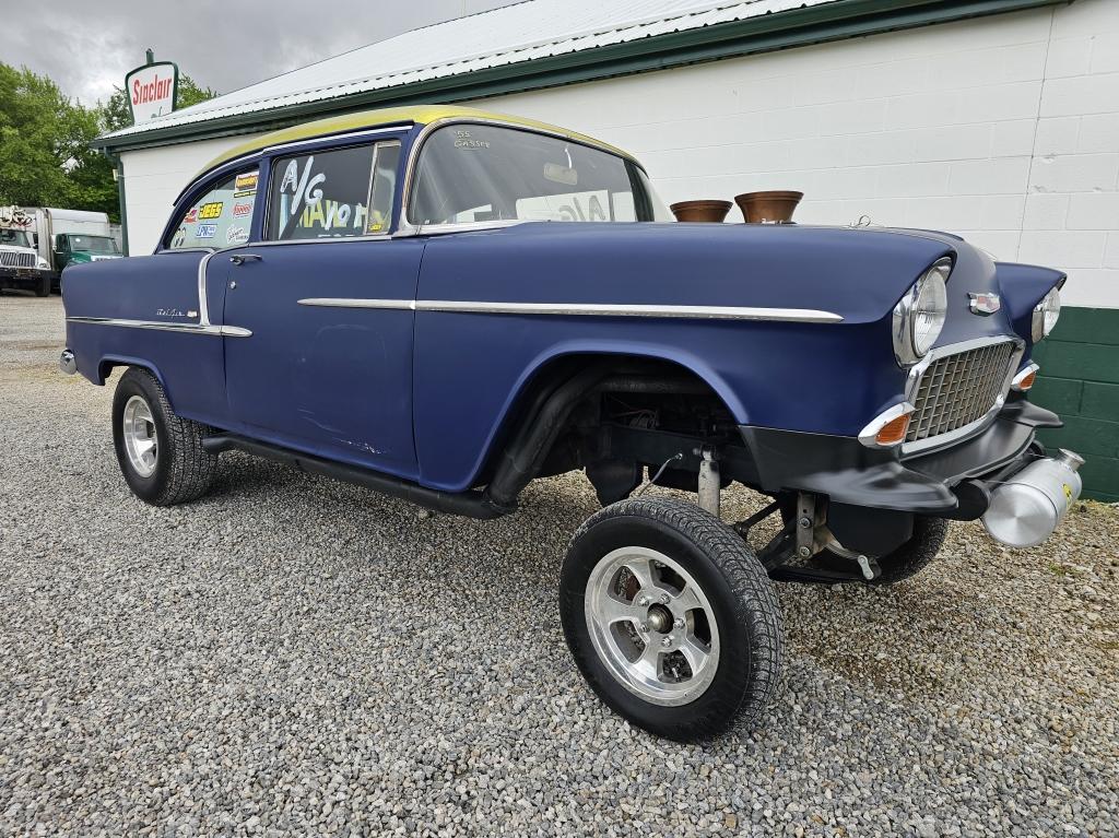 1955 Chevrolet BelAir “Gasser”