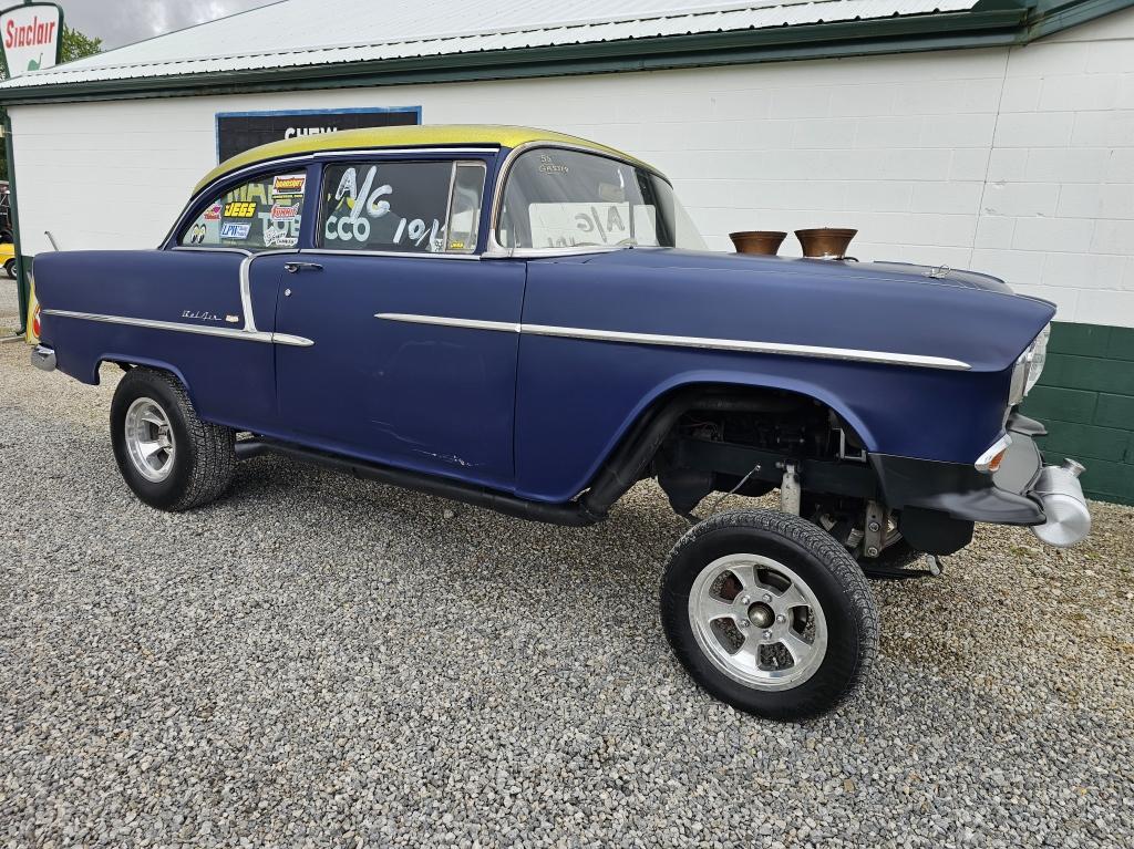 1955 Chevrolet BelAir “Gasser”