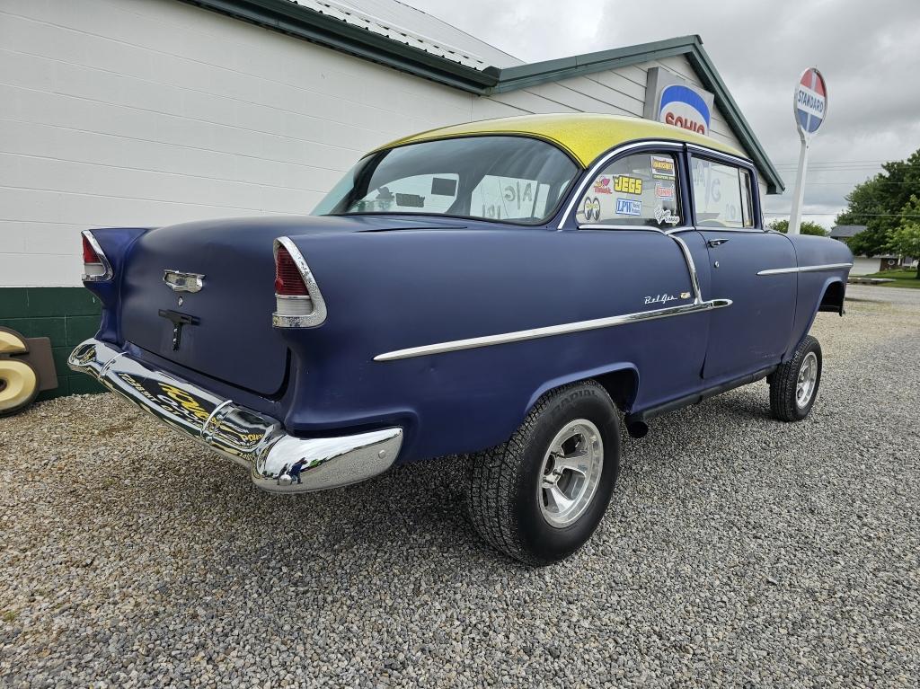 1955 Chevrolet BelAir “Gasser”