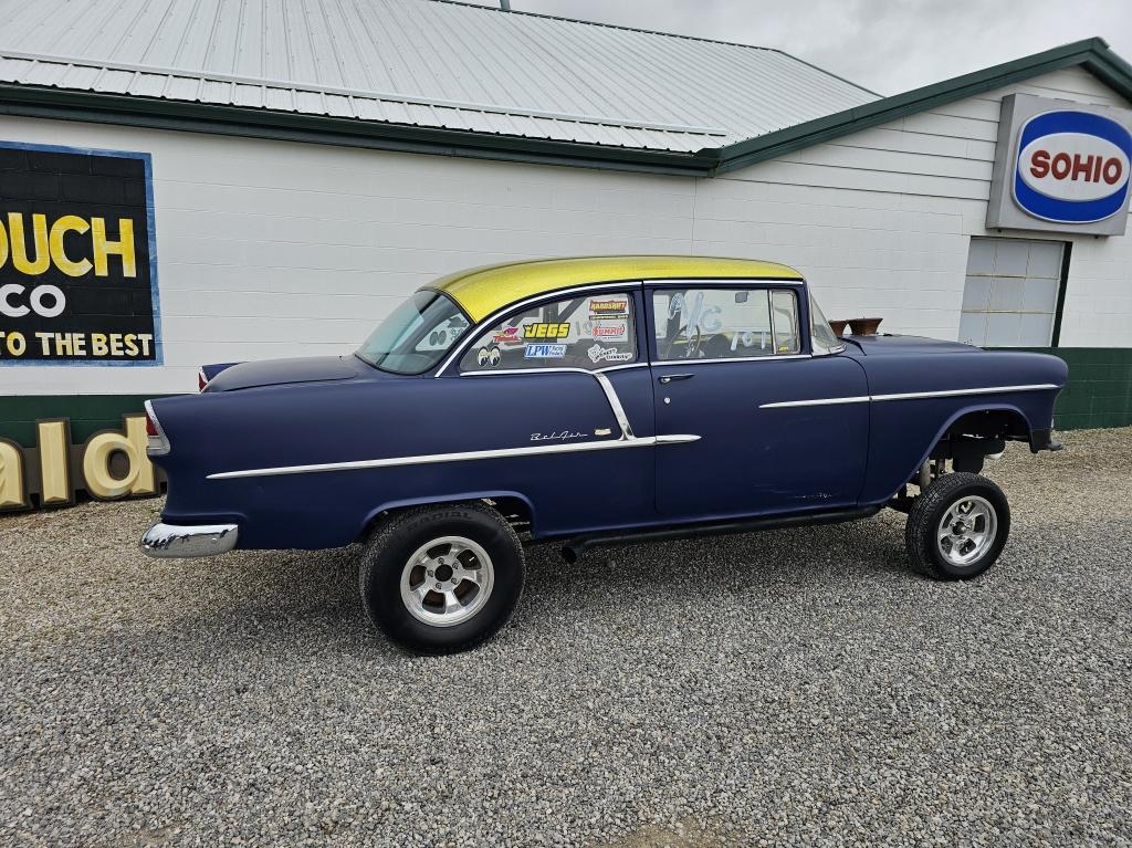 1955 Chevrolet BelAir “Gasser”