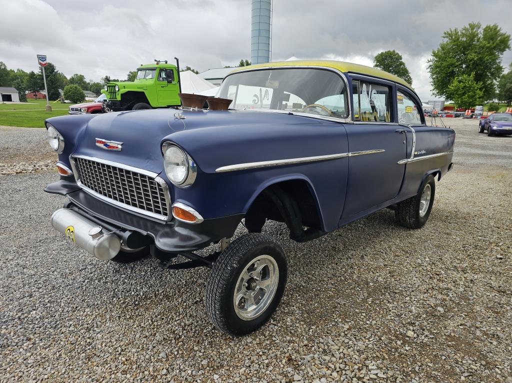 1955 Chevrolet BelAir “Gasser”