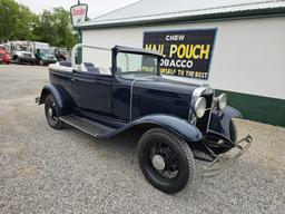 1931 Chevrolet Sedan