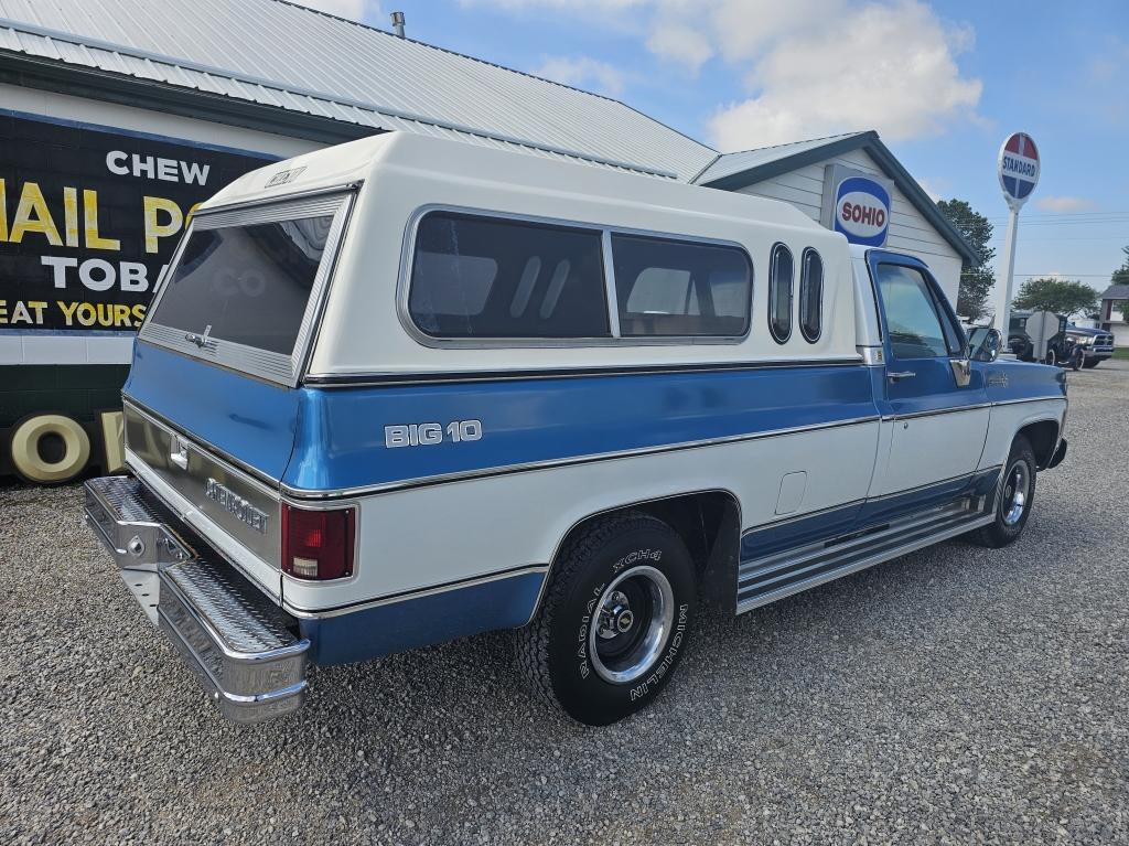 1979 Chevrolet Silverado Big 10