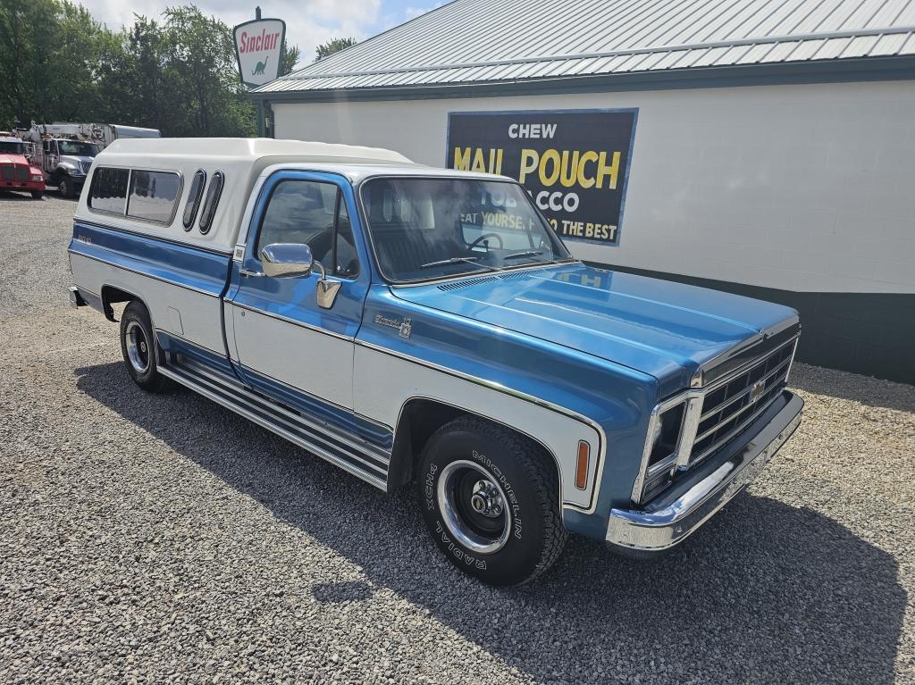 1979 Chevrolet Silverado Big 10