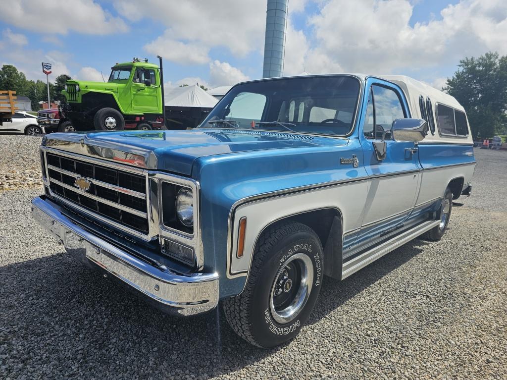 1979 Chevrolet Silverado Big 10