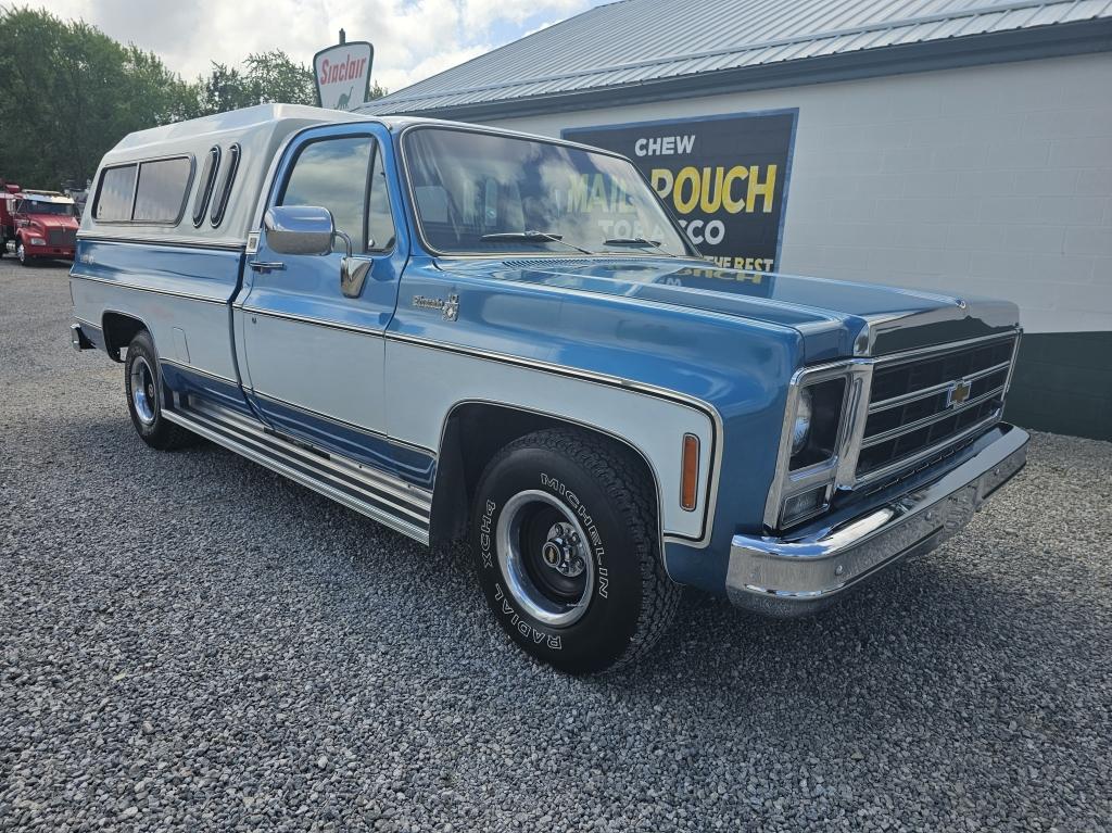 1979 Chevrolet Silverado Big 10