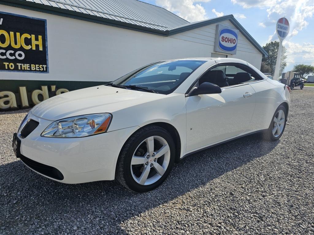 2007 Pontiac G6 GT Hardtop Convertible