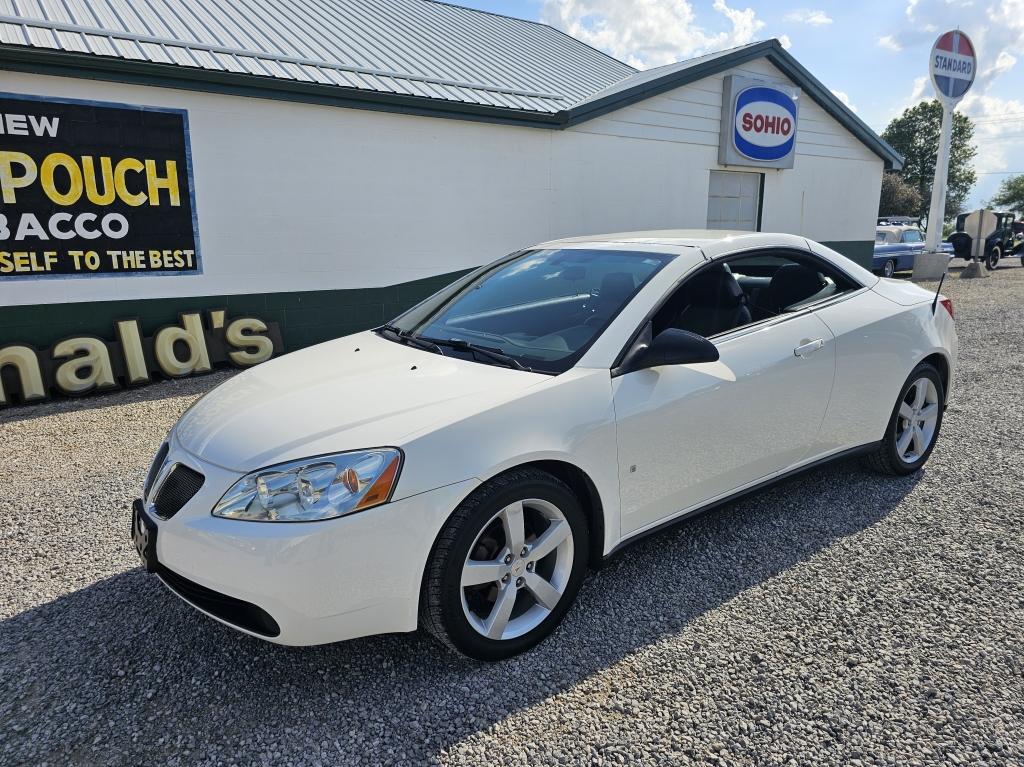 2007 Pontiac G6 GT Hardtop Convertible