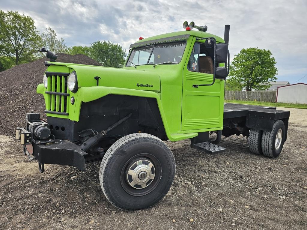 1953 Jeep Willeys 4WD Pickup Truck