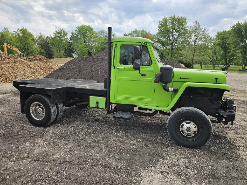 1953 Jeep Willeys 4WD Pickup Truck