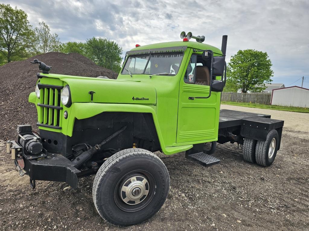 1953 Jeep Willeys 4WD Pickup Truck