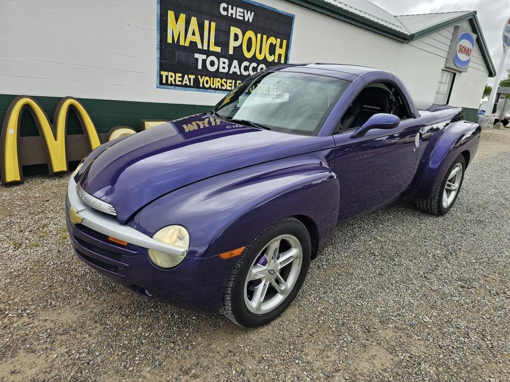 2004 Chevrolet SSR Pick Up Hard Top Convertible