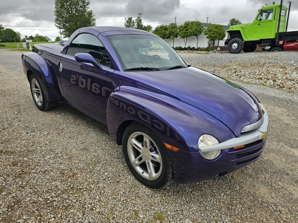 2004 Chevrolet SSR Pick Up Hard Top Convertible