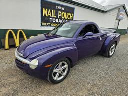 2004 Chevrolet SSR Pick Up Hard Top Convertible