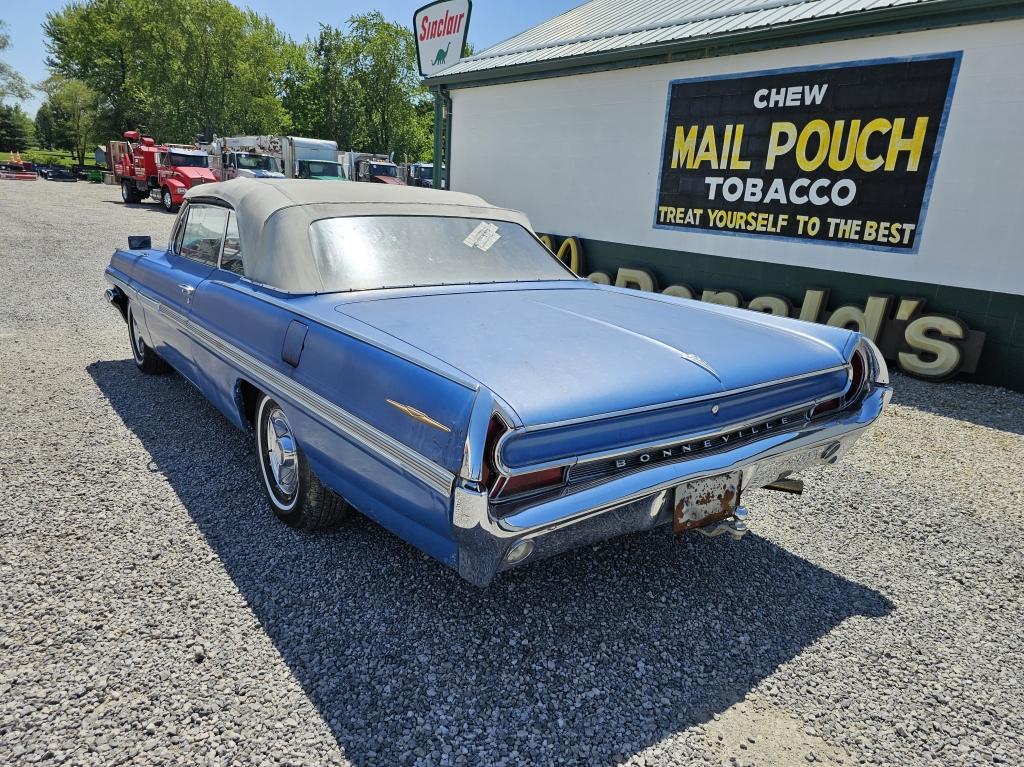 1962 Pontiac Bonneville