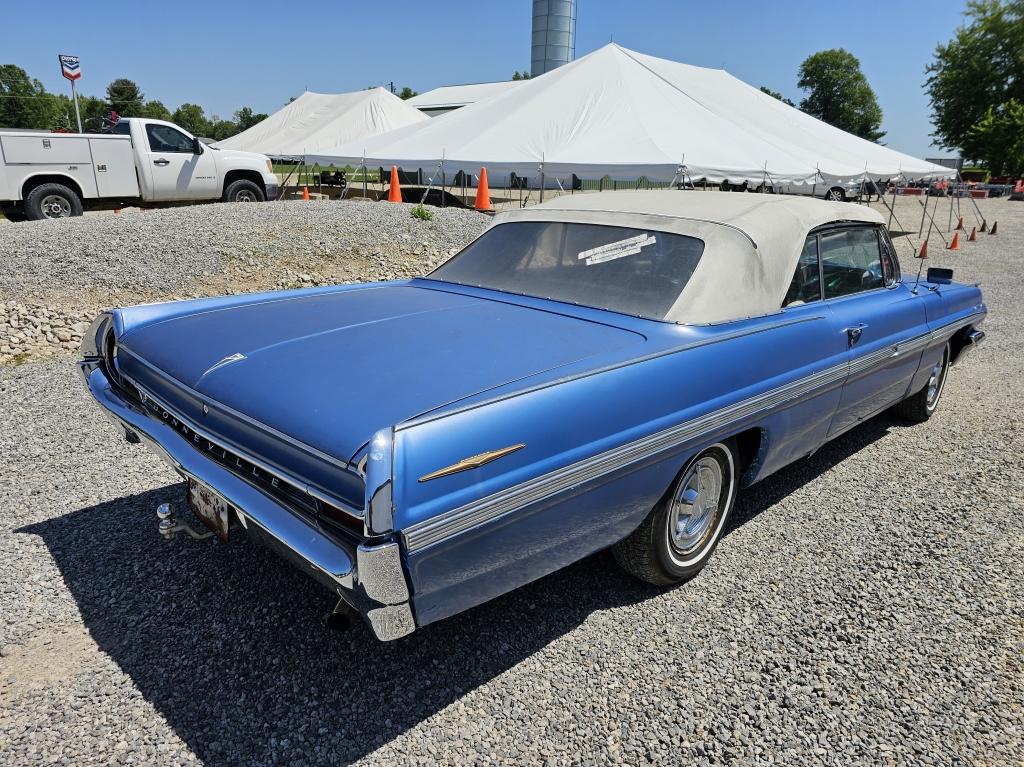 1962 Pontiac Bonneville