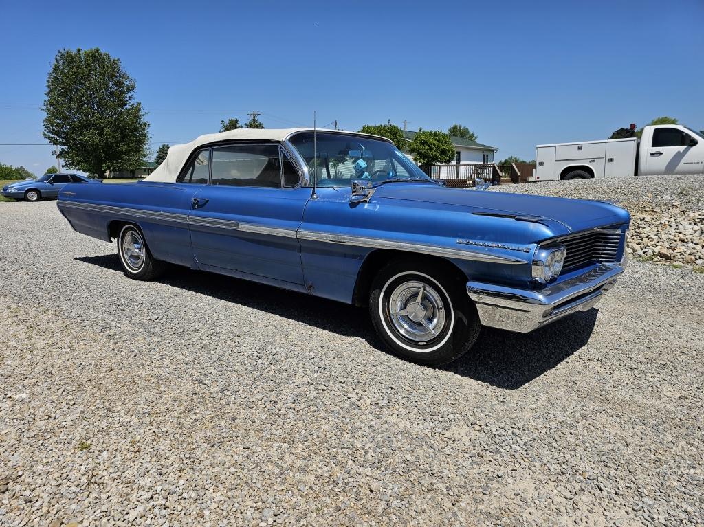 1962 Pontiac Bonneville