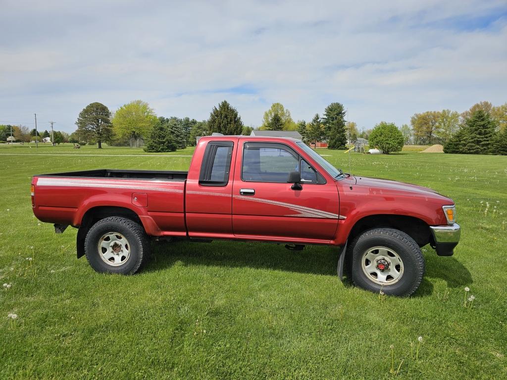 1994 Toyota 4x4 Xtra Cab Pickup Truck