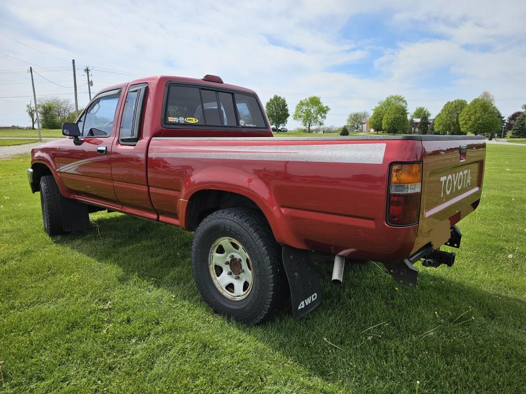 1994 Toyota 4x4 Xtra Cab Pickup Truck