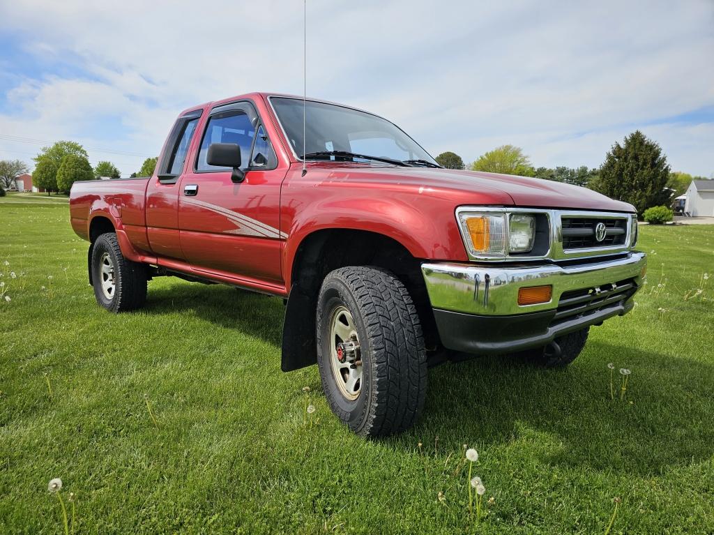 1994 Toyota 4x4 Xtra Cab Pickup Truck