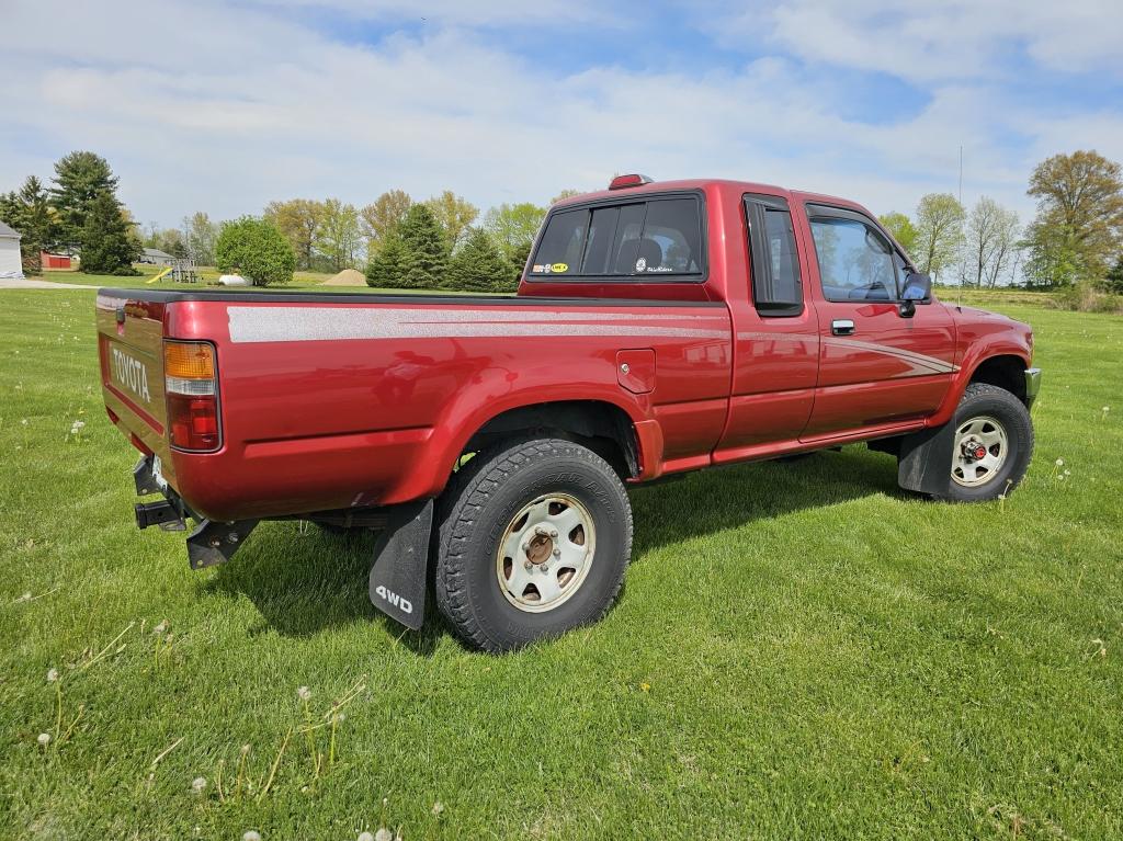 1994 Toyota 4x4 Xtra Cab Pickup Truck