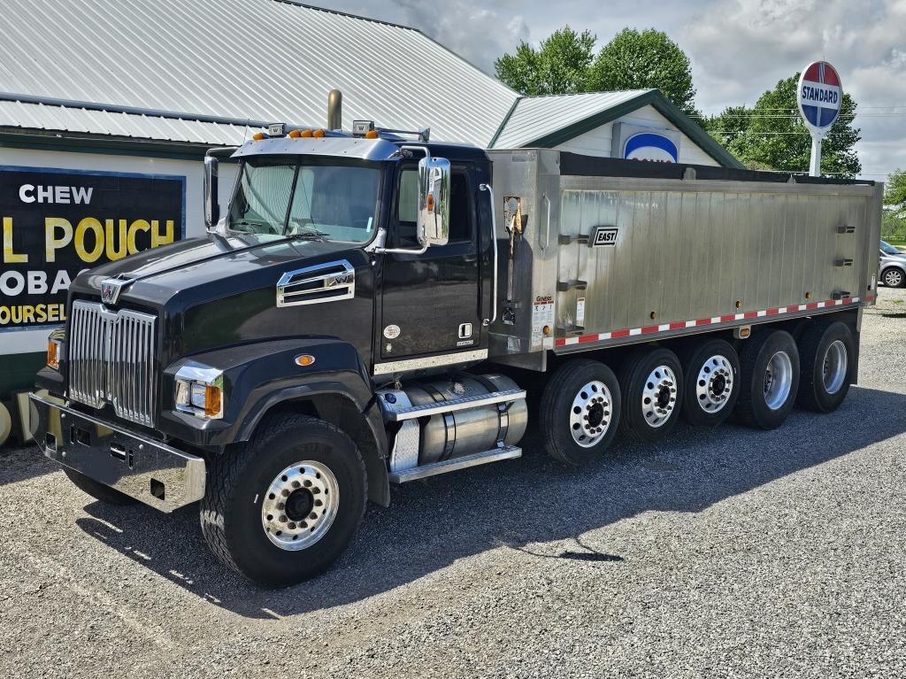 2017 Western Star 4700SF Six Axle Dump Truck