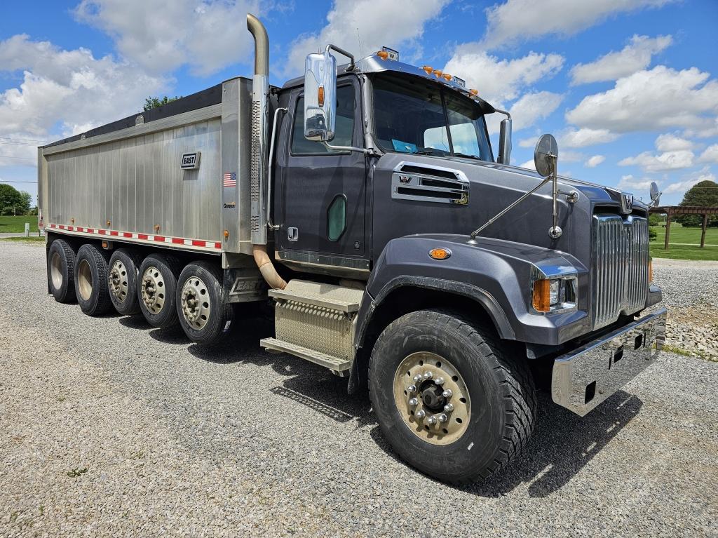 2017 Western Star 4700SF Six Axle Dump Truck