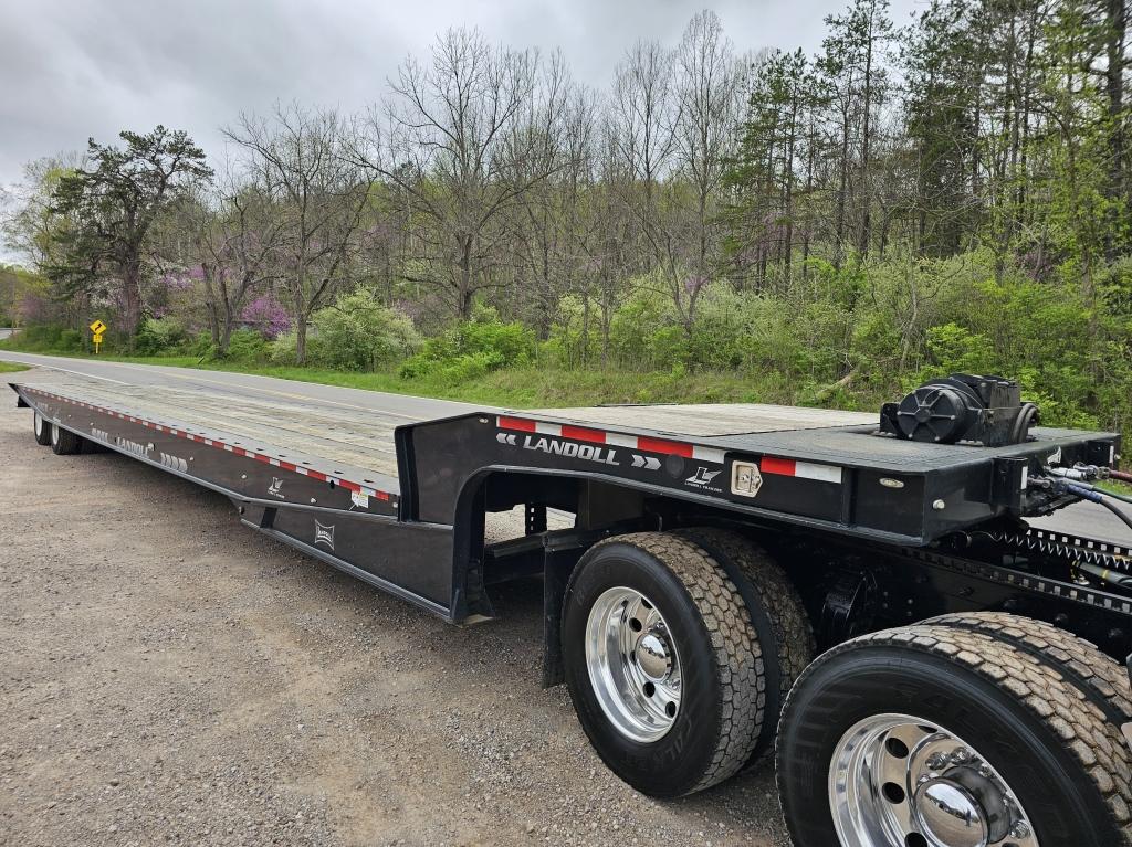 2020 Landoll 440B Traveling Axle Semi Trailer