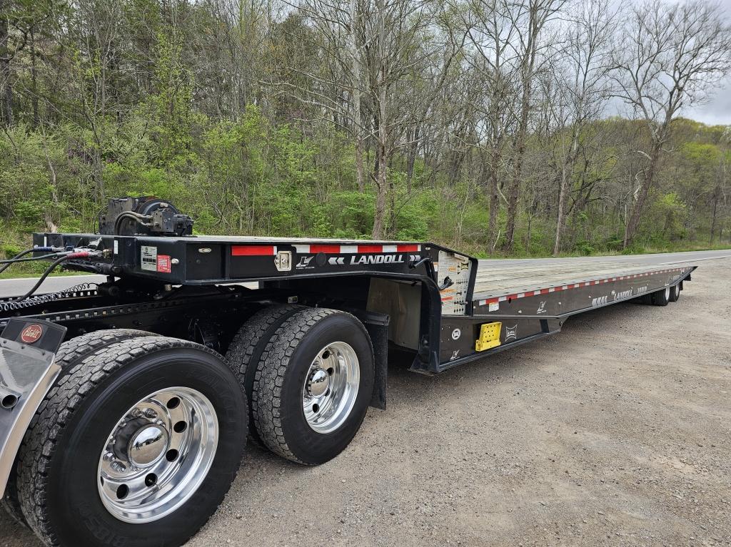 2020 Landoll 440B Traveling Axle Semi Trailer