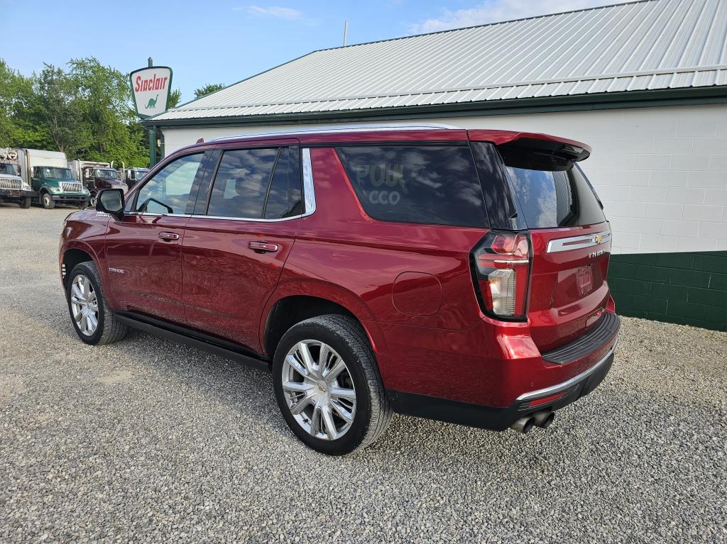 2021 Chevrolet Tahoe 4x4 High Country