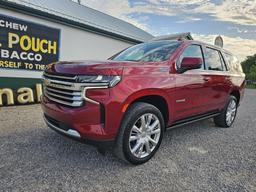 2021 Chevrolet Tahoe 4x4 High Country