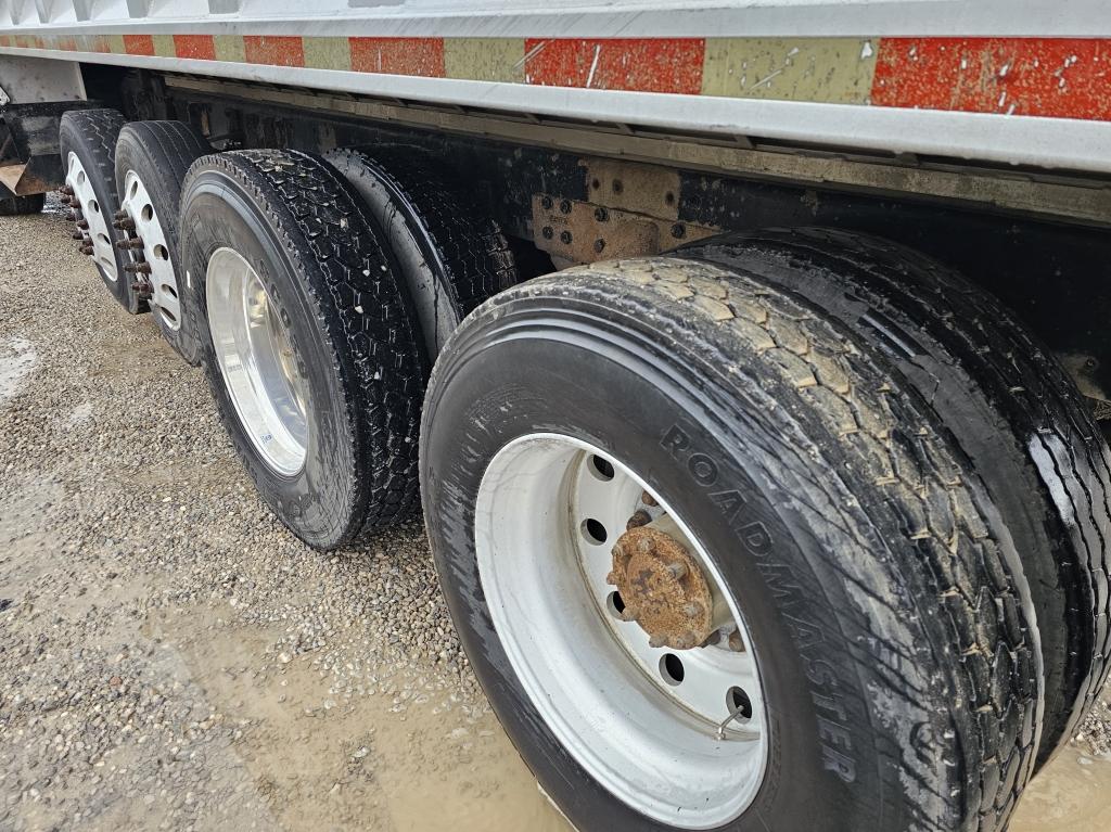 2000 Kenworth T800 Quad Axle Dump Truck