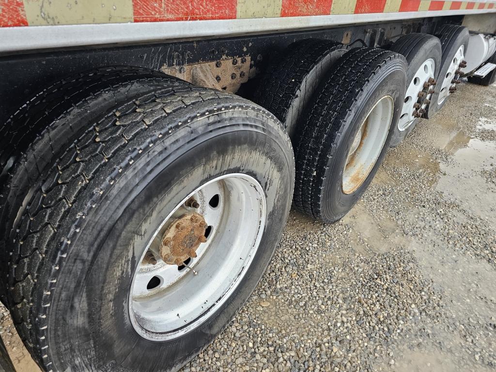 2000 Kenworth T800 Quad Axle Dump Truck