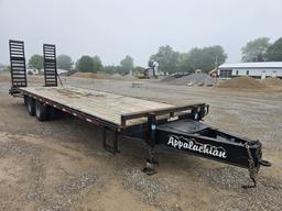 2020 Appalachian 25K lb Tag Trailer