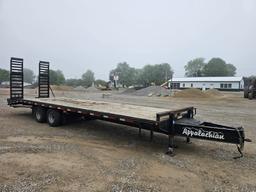 2020 Appalachian 25K lb Tag Trailer