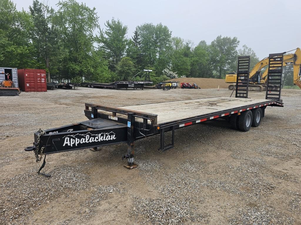 2020 Appalachian 25K lb Tag Trailer