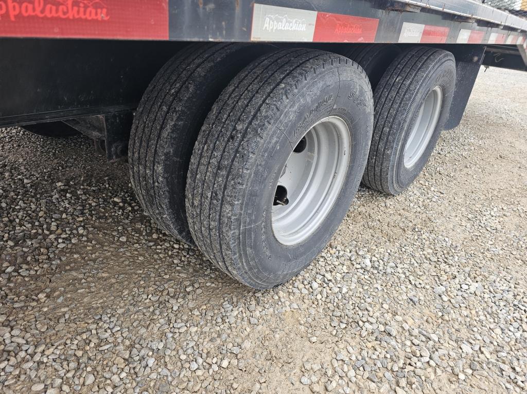 2020 Appalachian 25K lb Tag Trailer