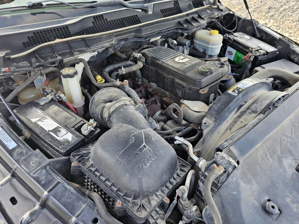 2016 Dodge Ram 3500 SLT 4x4 Dually