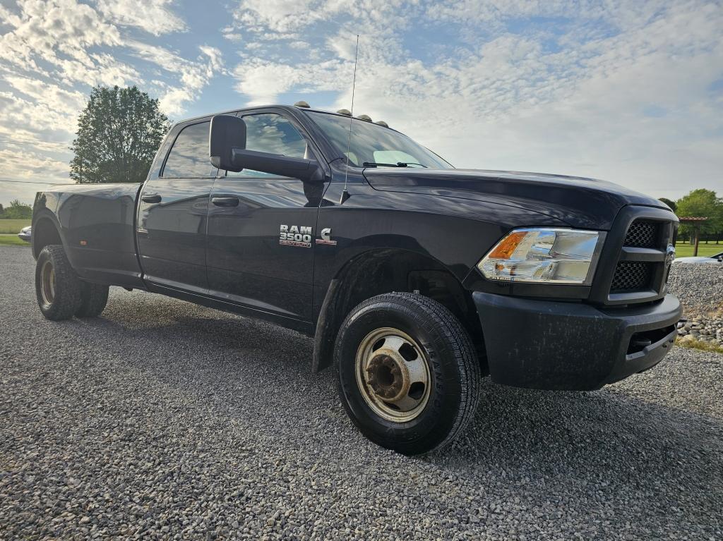 2016 Dodge Ram 3500 SLT 4x4 Dually